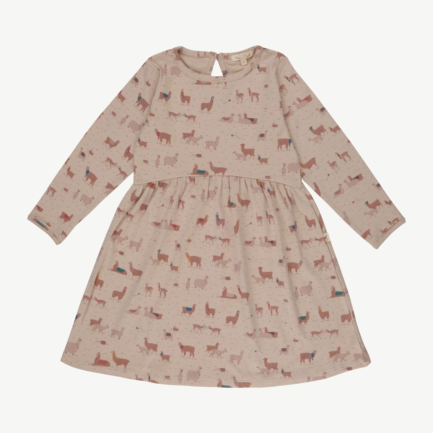 Dress - Alpaca Treasures - Peyote