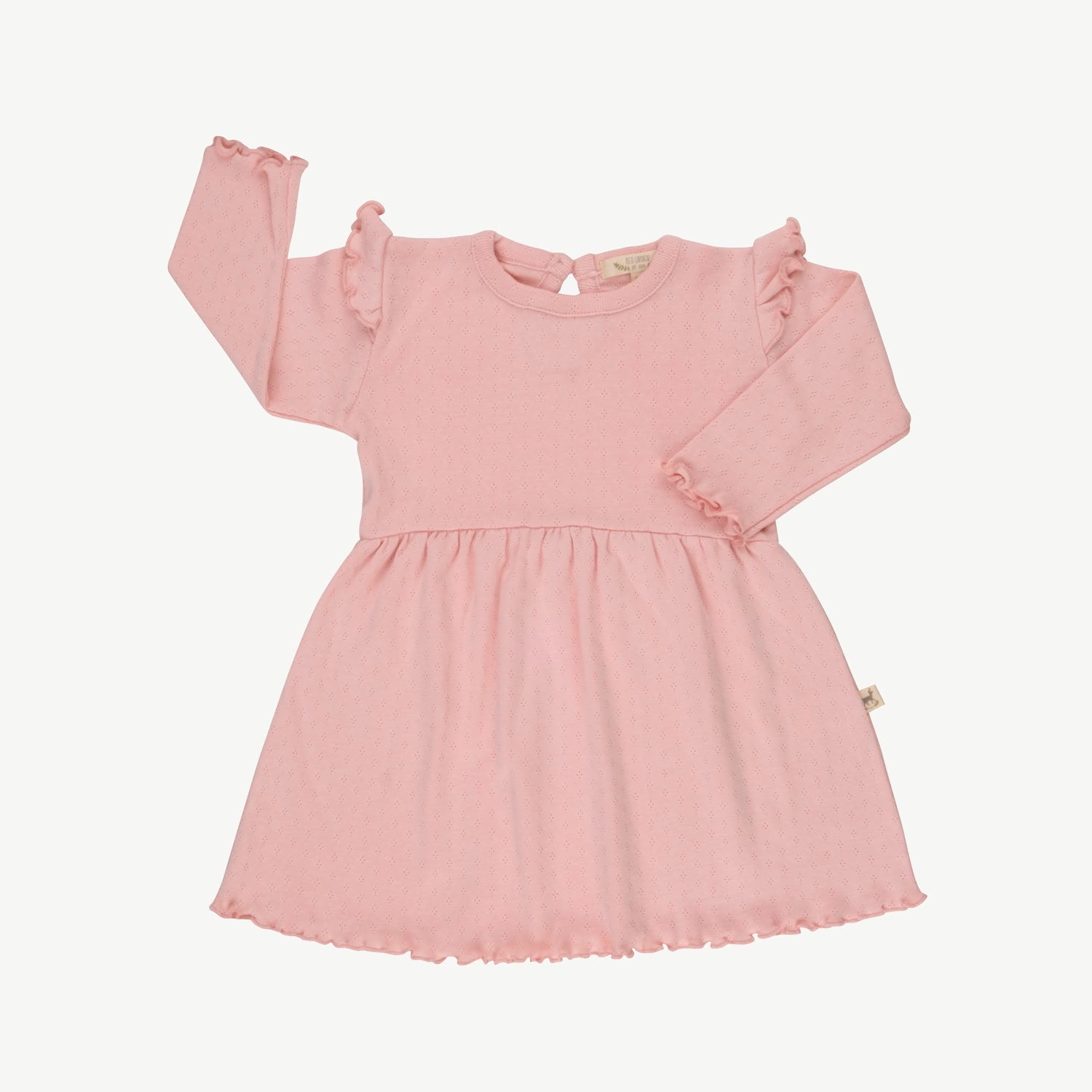 Pointelle Dress - Pointelle - Lotus