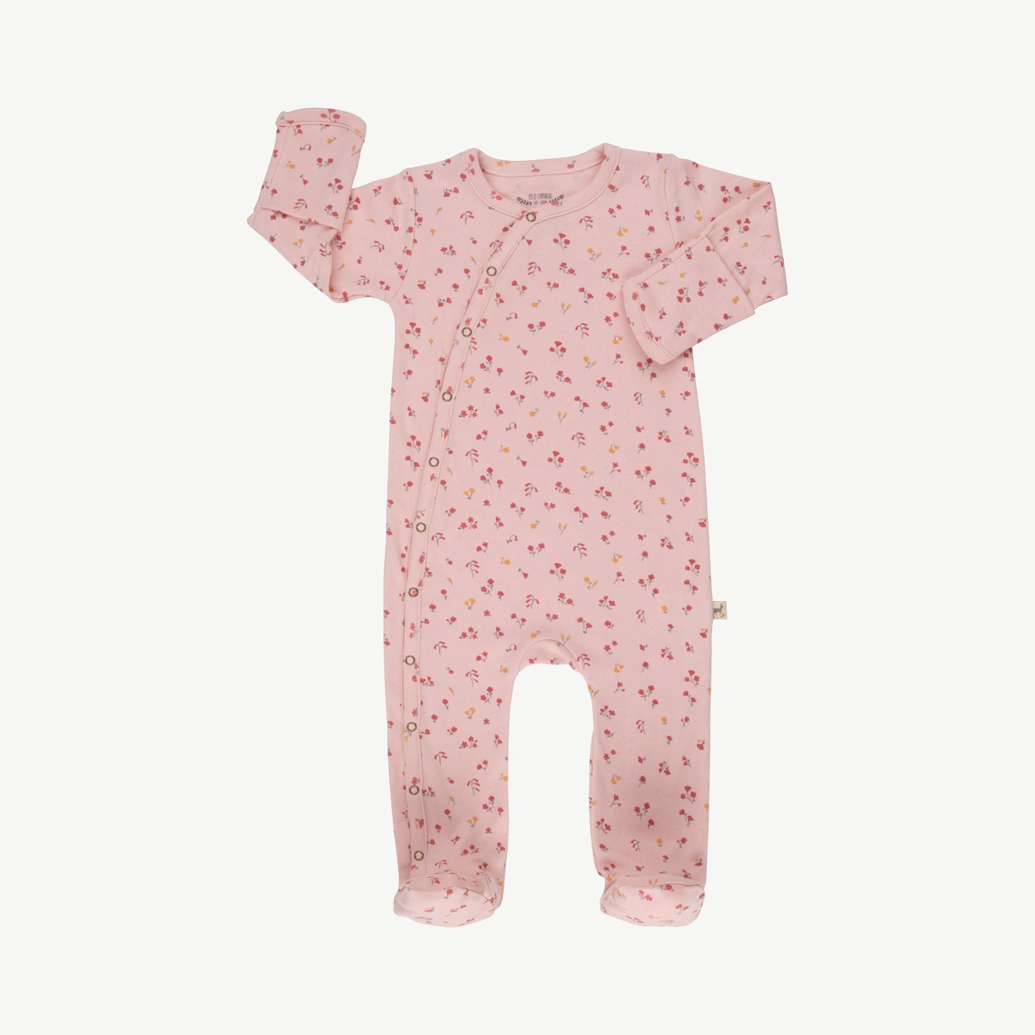 Footed Jumpsuit - Lily Fields - Lotus