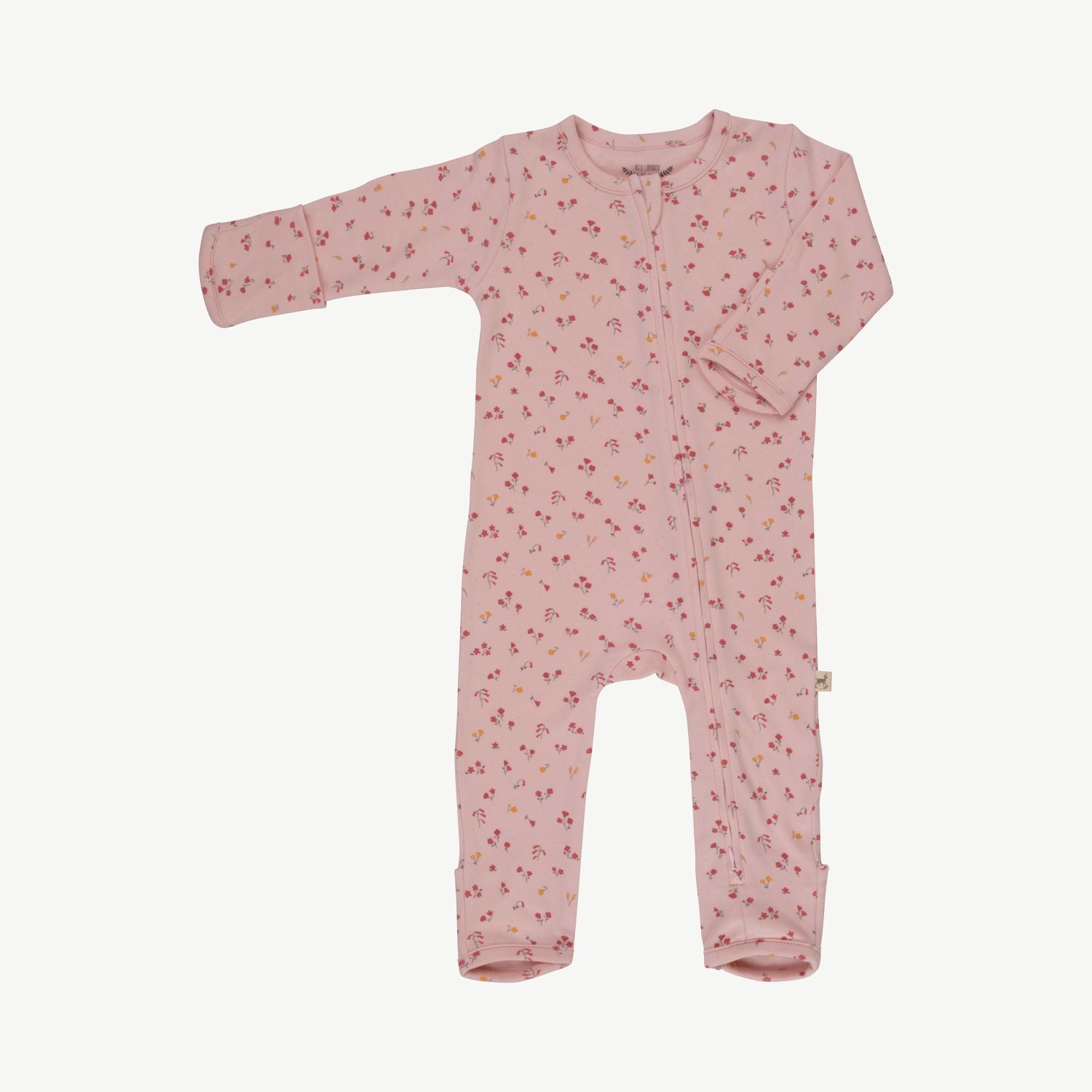 Zippered Jumpsuit - Lily Fields - Lotus