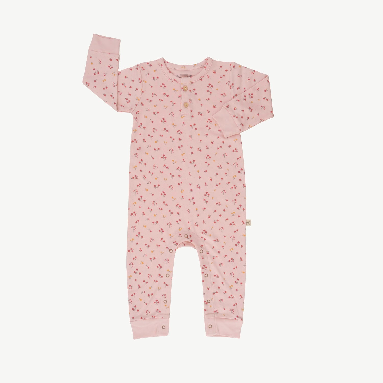 Buttons Jumpsuit - Lily Fields - Lotus