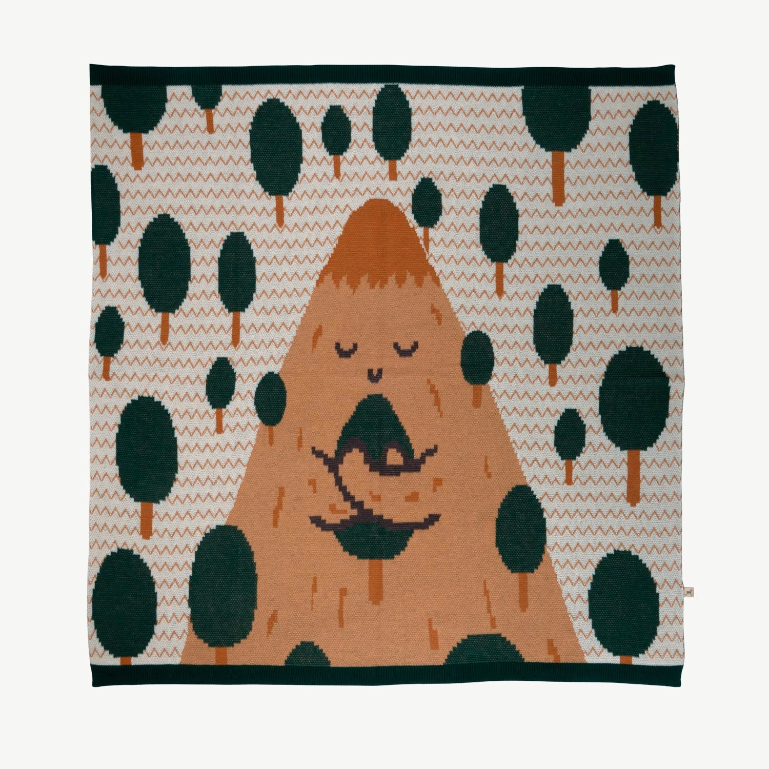 Knit Blanket - Mountaing Hug - Ivory