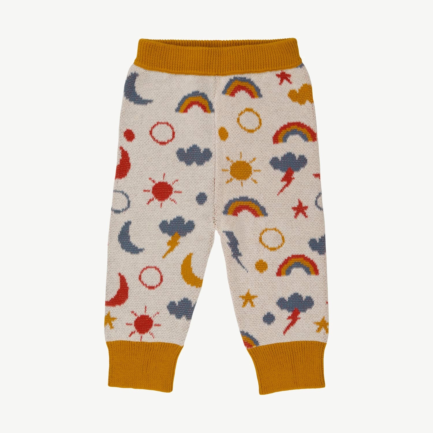 Knit Pants - Sky Dreams - Ivory