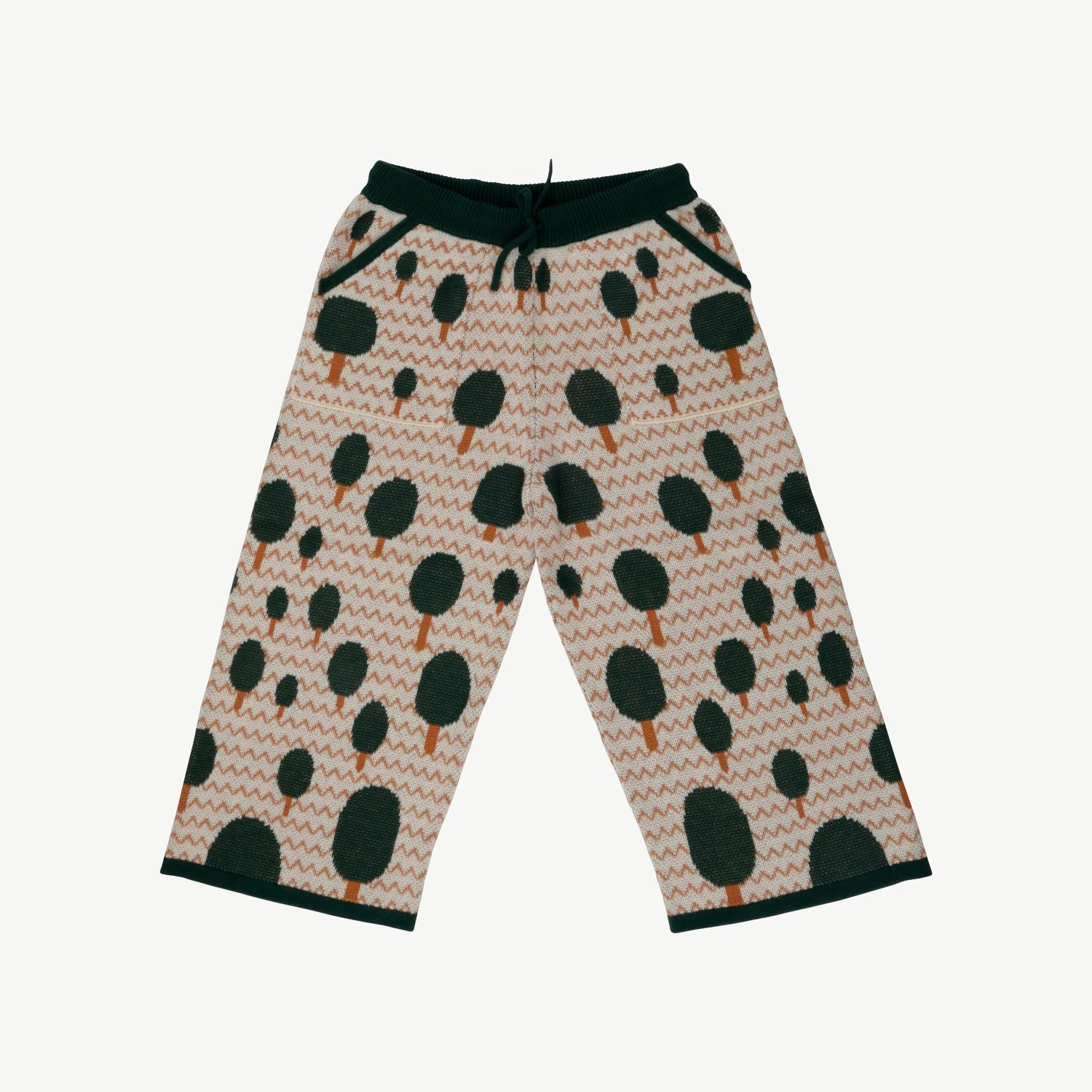 Knit Baggy Pants - Sierra Woods - Ivory