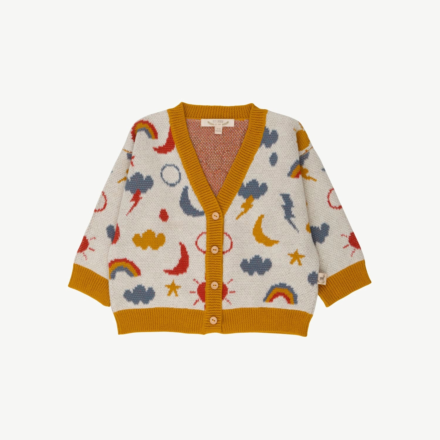 Knit Cardigan - Sky Dreams - Ivory