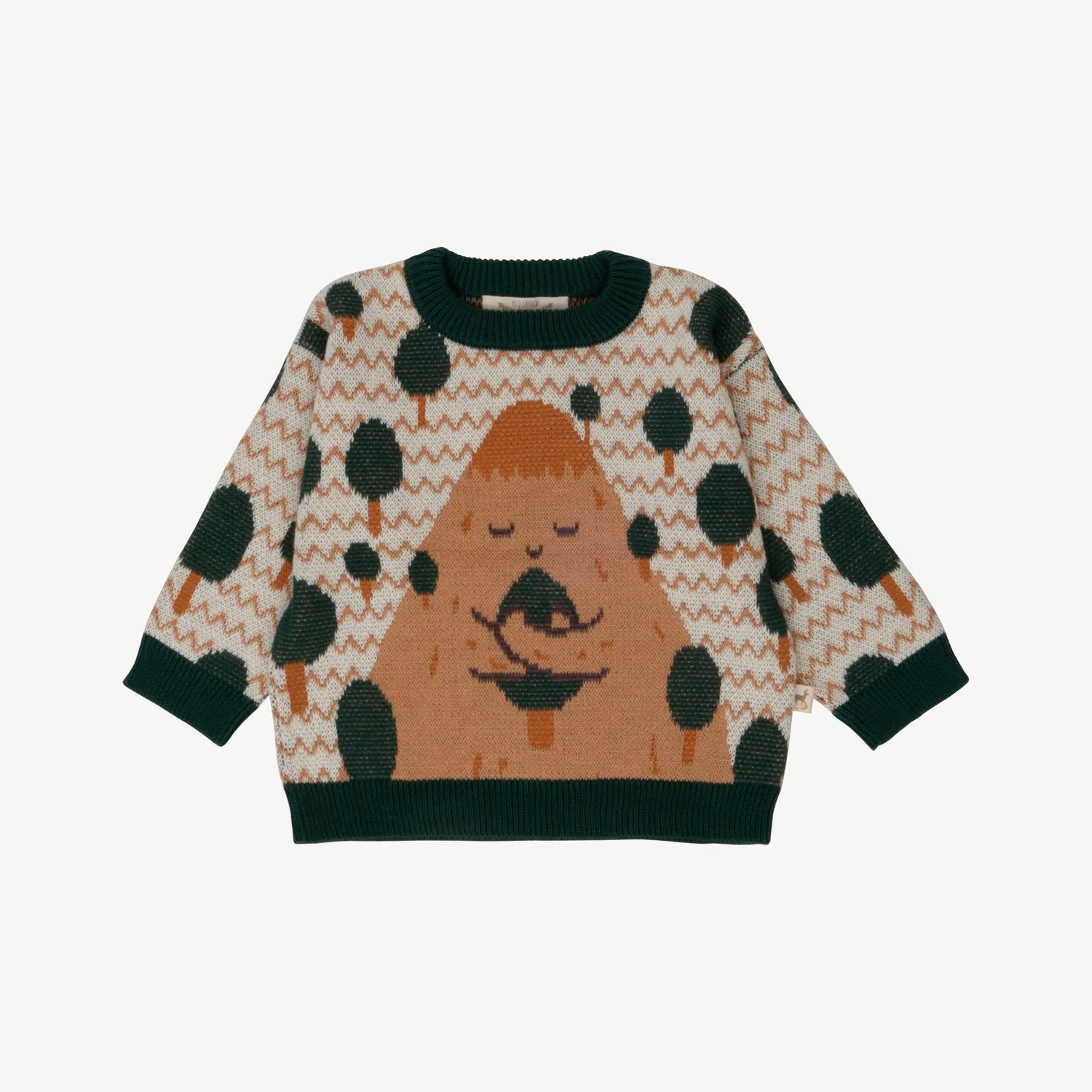 Knit Sweater - Mountaing Hug - Ivory