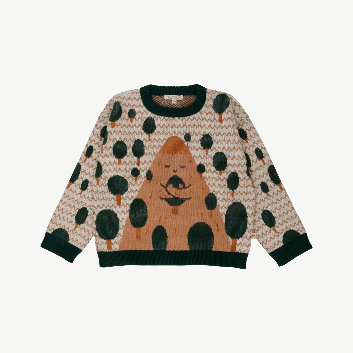 Knit Sweater - Mountaing Hug - Ivory