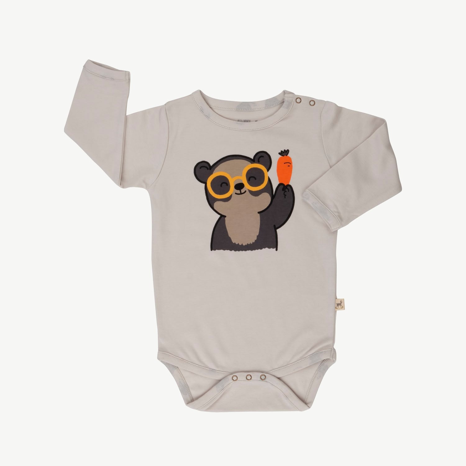 Onesie - Bear face - Lunar Rock