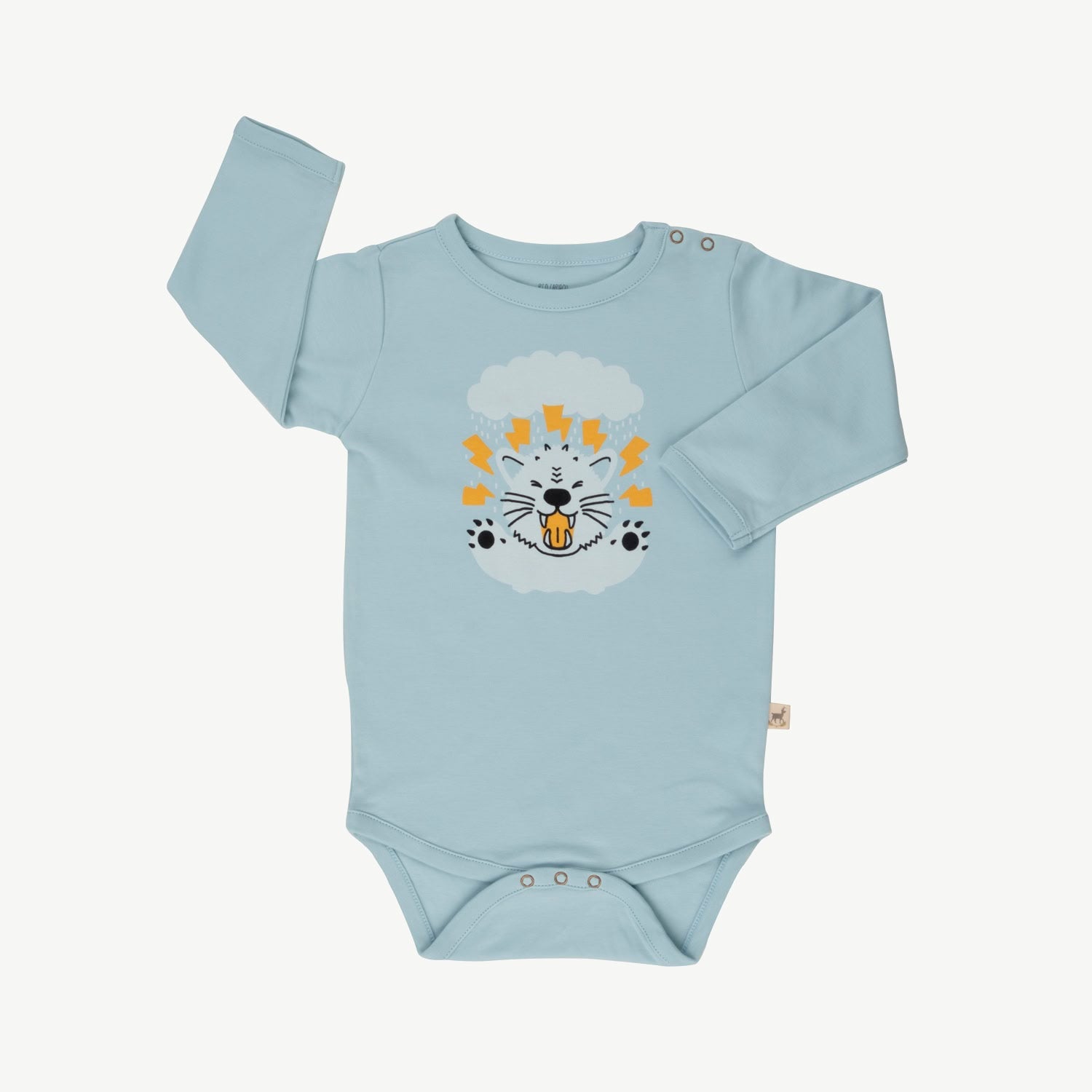 Onesie - Puma face - Winter Sky