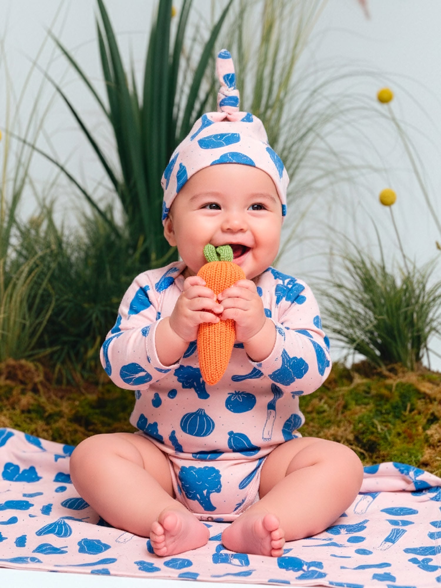 Double-Sided Blanket - Lily Fields - Lotus