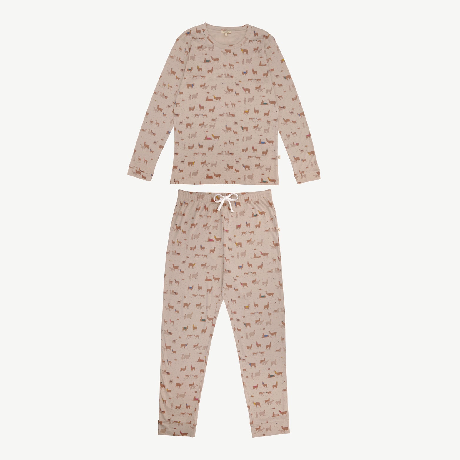 Essential Long Pajama Se - Alpaca Treasures - Peyote