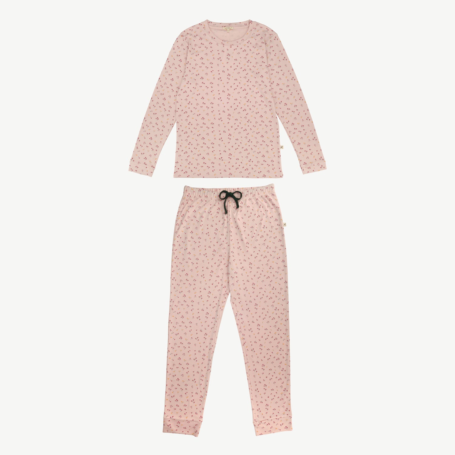Essential Long Pajama Se - Lily Fields - Lotus