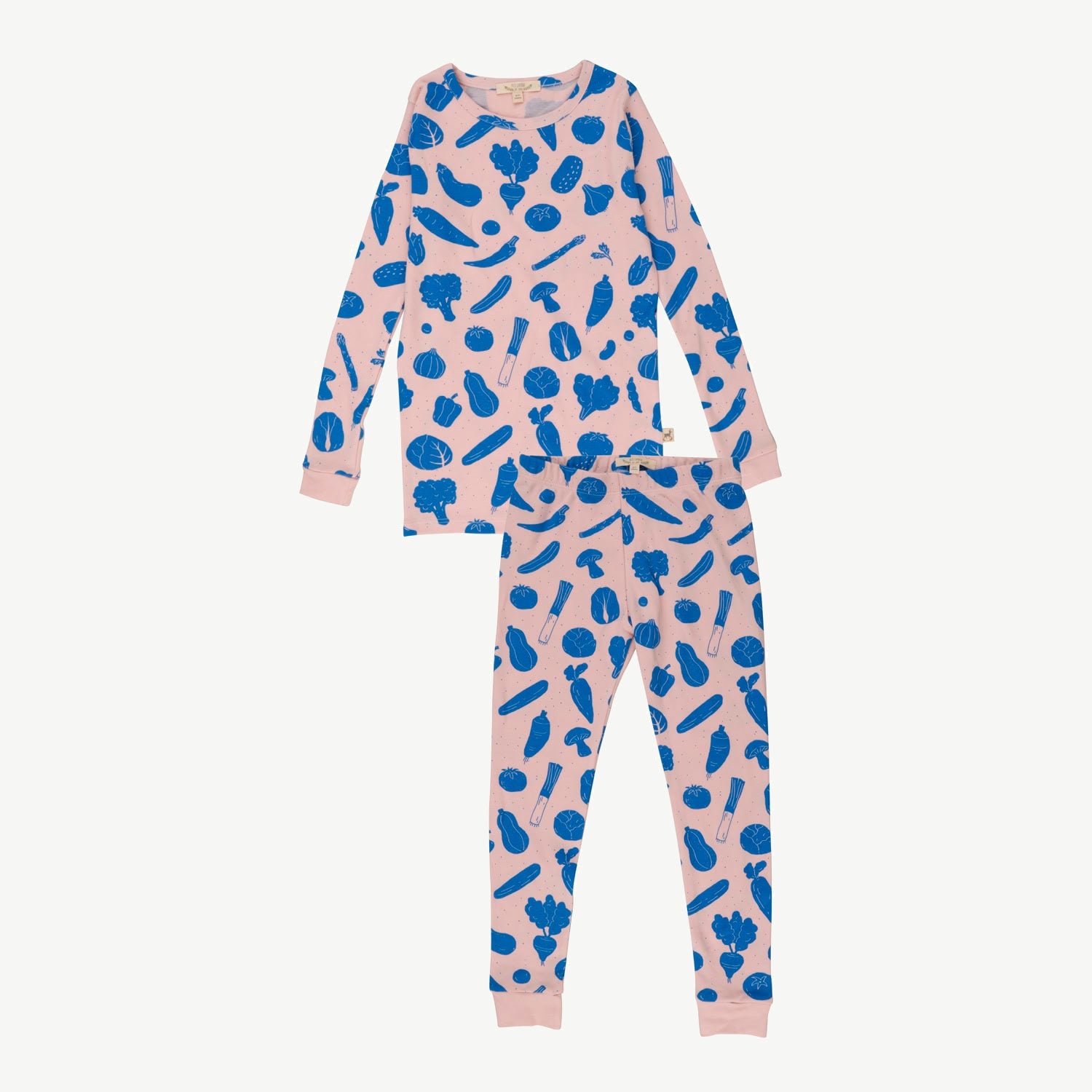 Set: T-Shirt + Leggings - Veggie Fiesta - Lotus