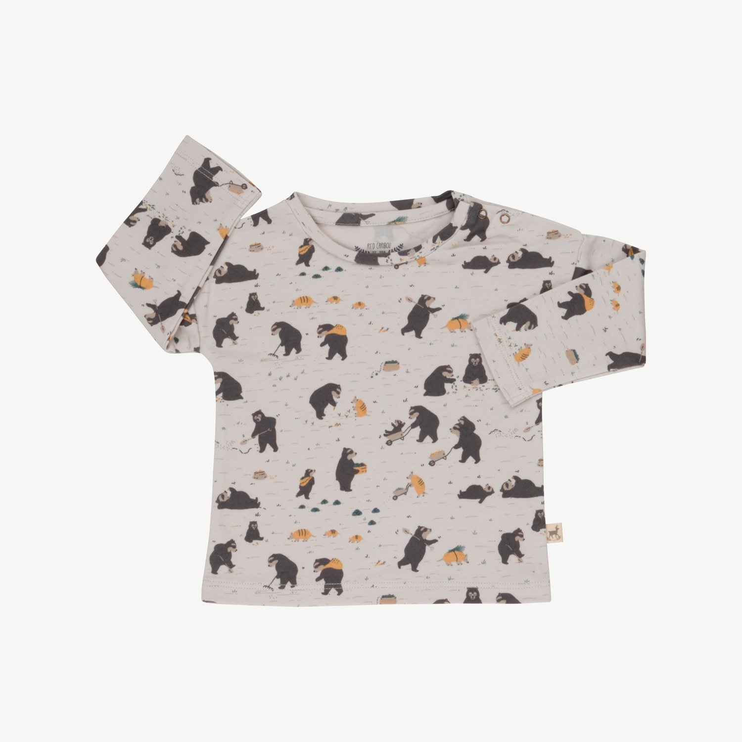 T-Shirt - Bear Land - Lunar Rock
