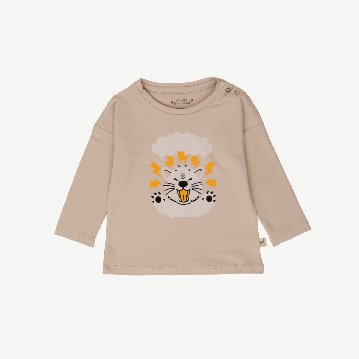 T-Shirt - Puma face - Peyote