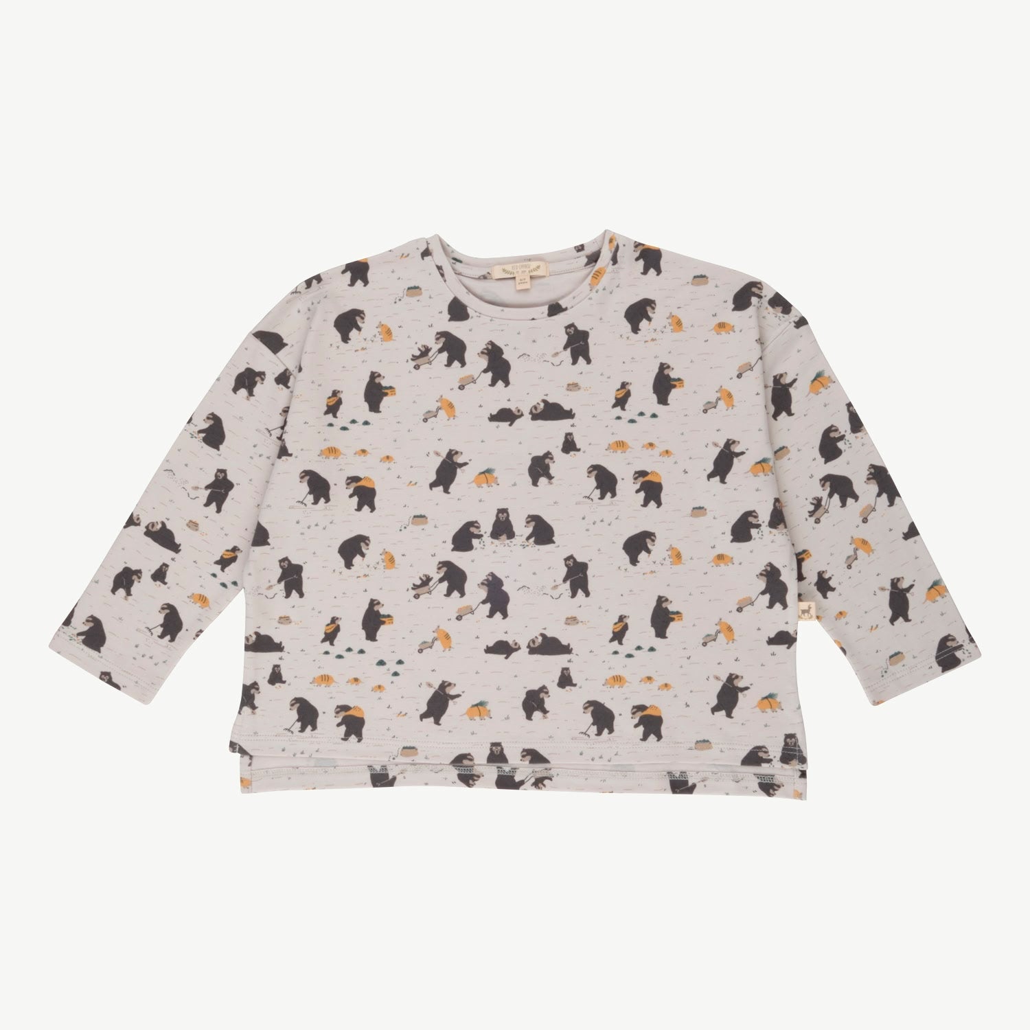 Oversized T-Shirt - Bear Land - Lunar Rock