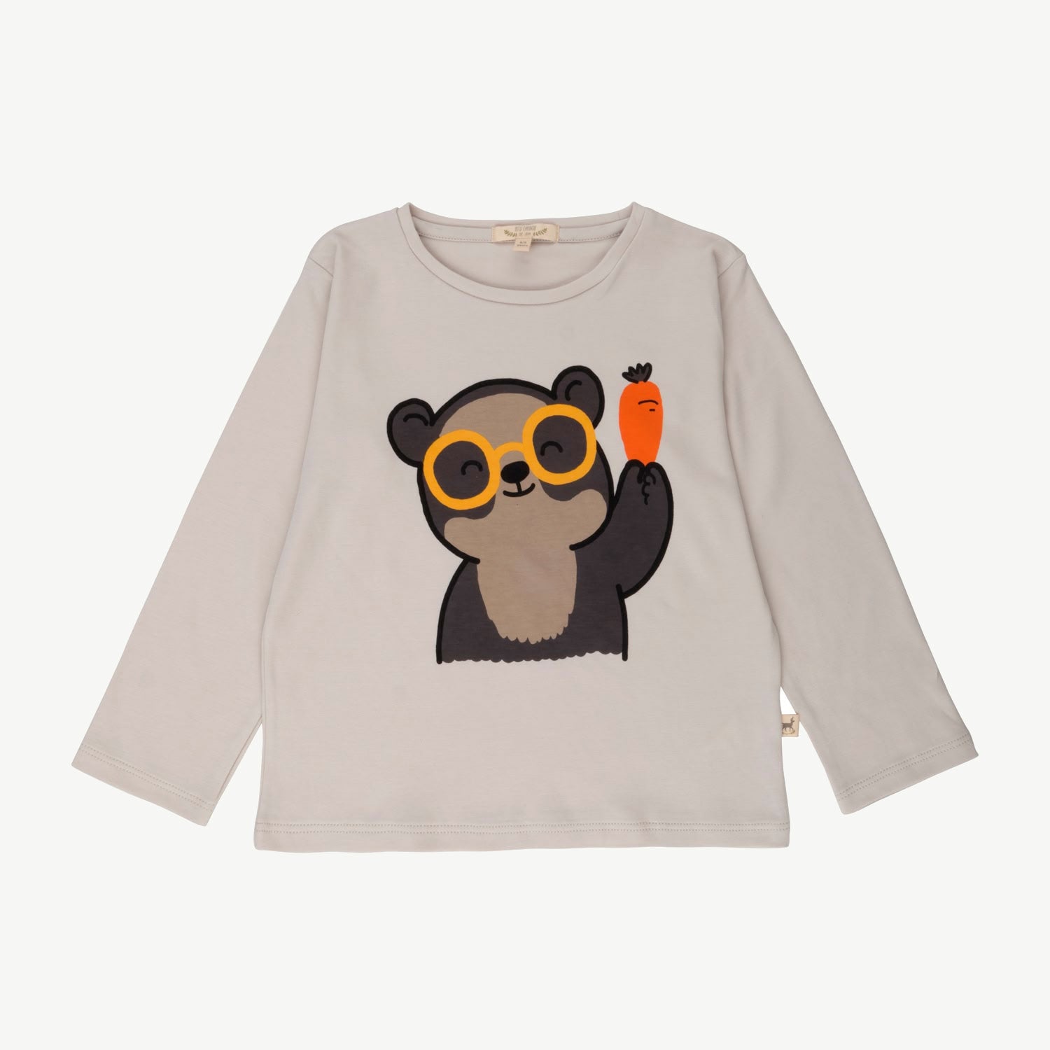 T-Shirt - Bear face - Lunar Rock