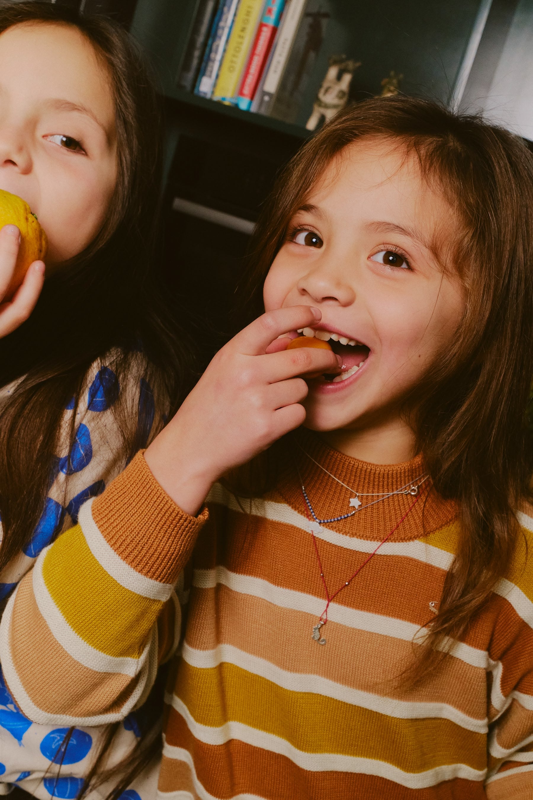 Necklace - Vizcacha Charm - Sterling Silver