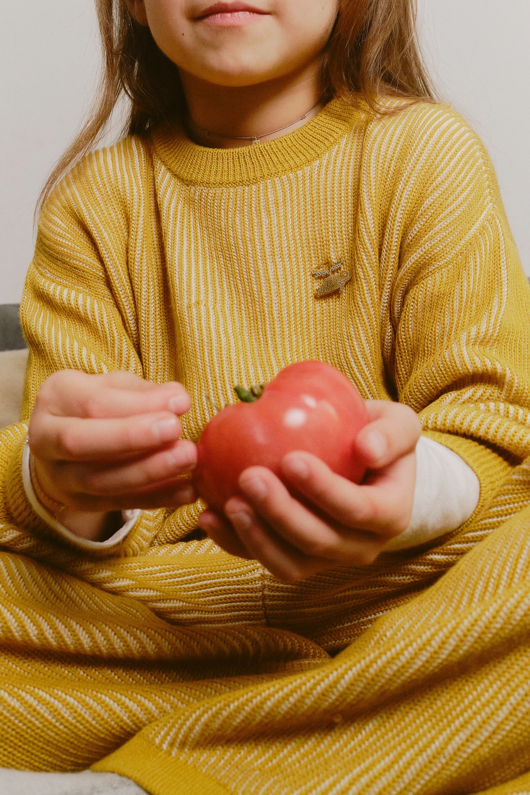 Brooch - Sleeping Bear Charm - Gold Vermeil