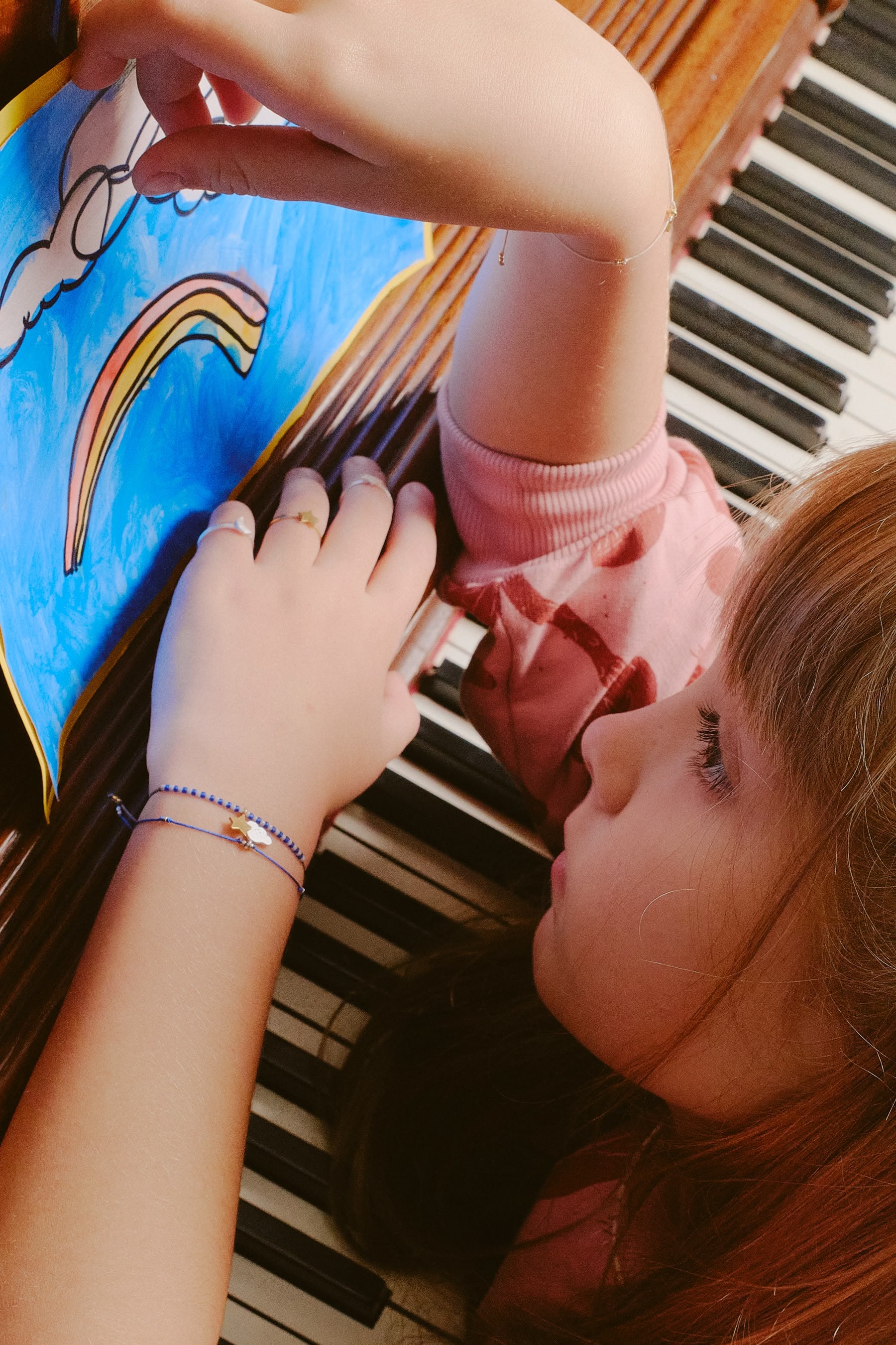 Bracelet - Cloud Charm - Sterling Silver