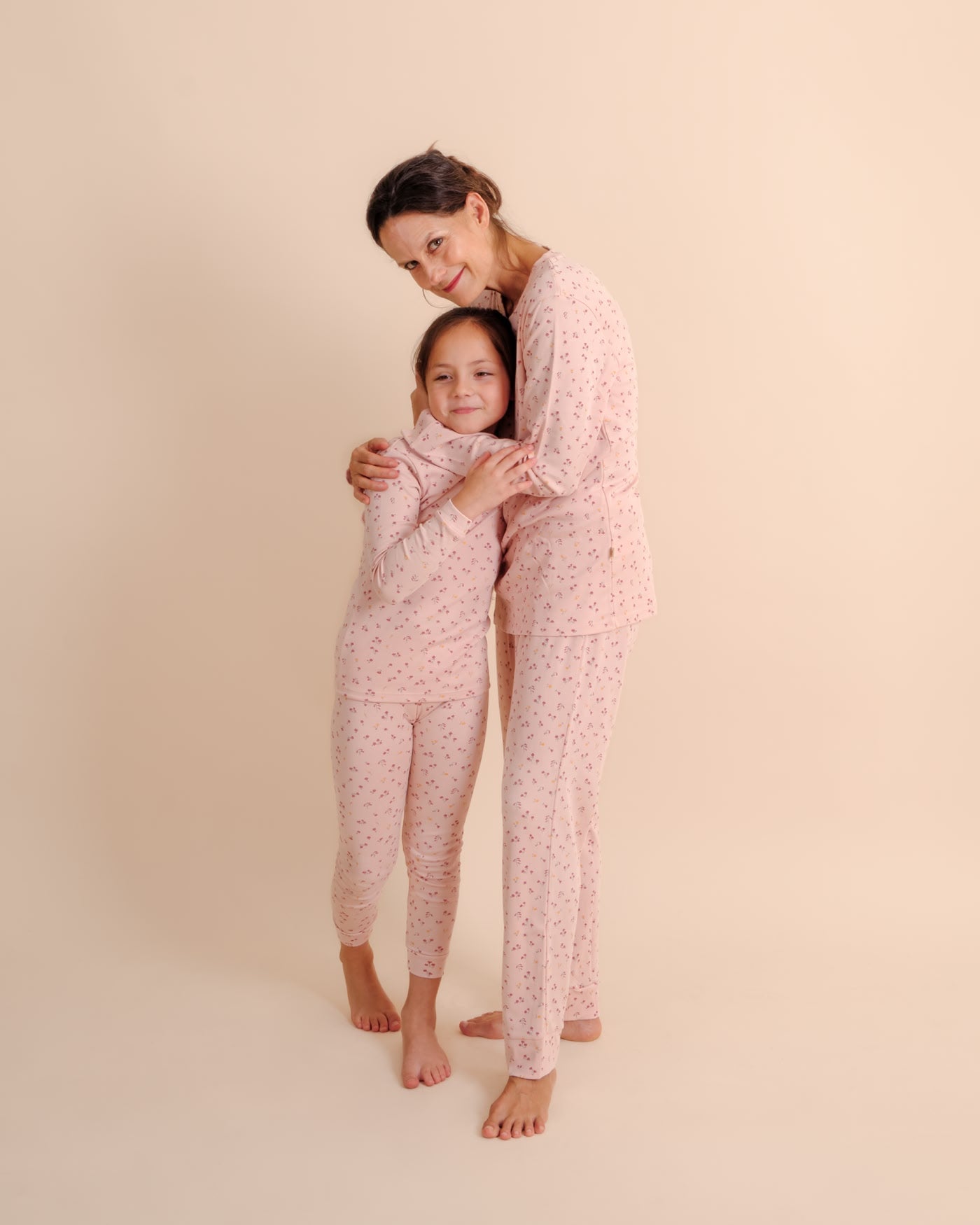 Essential Long Pajama Set - Lily Fields - Lotus