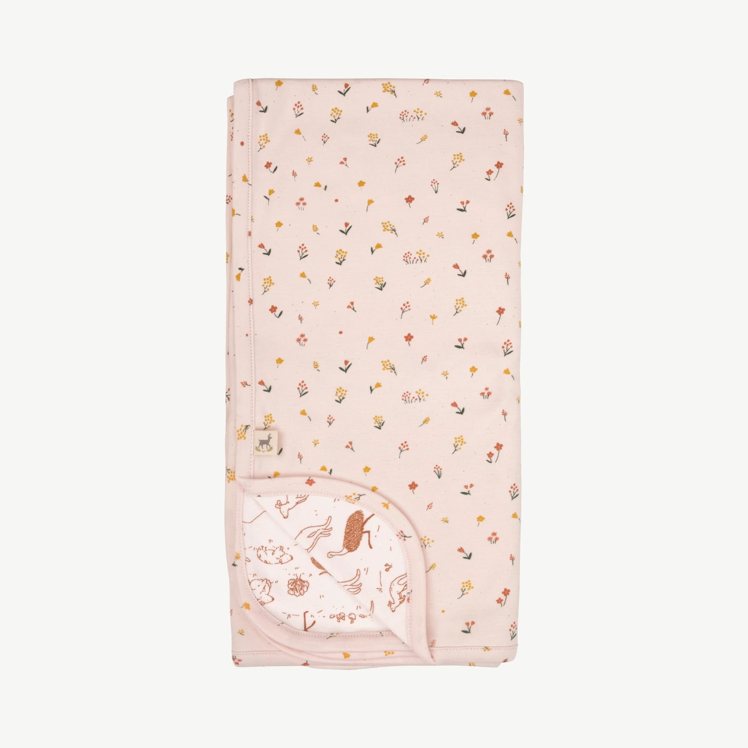 'desert wildflower' pearl reversible blanket