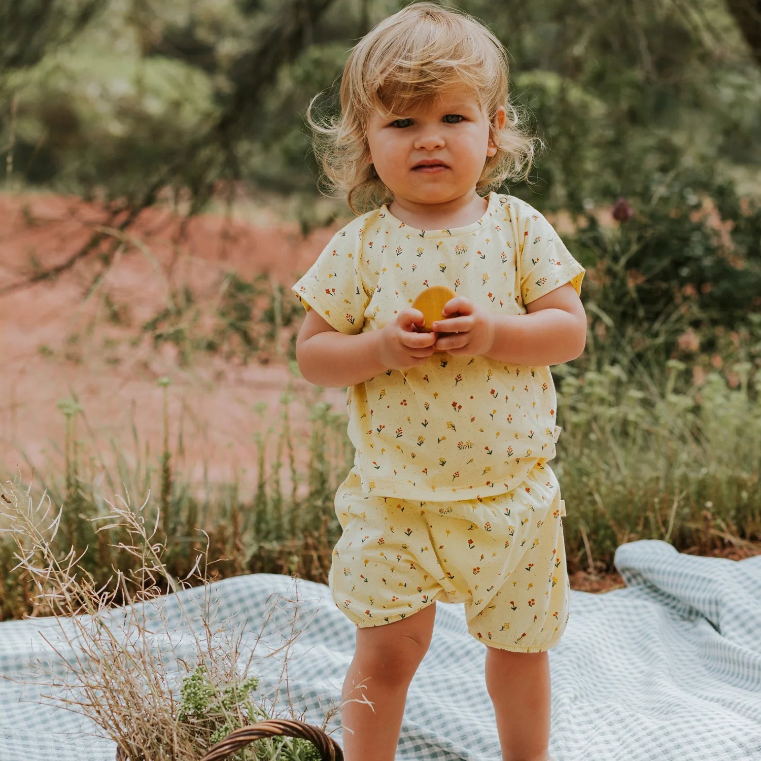 'desert wildflower' sundress bloomer