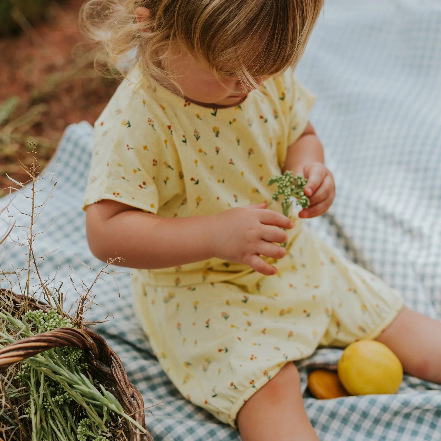 'desert wildflower' sundress bloomer