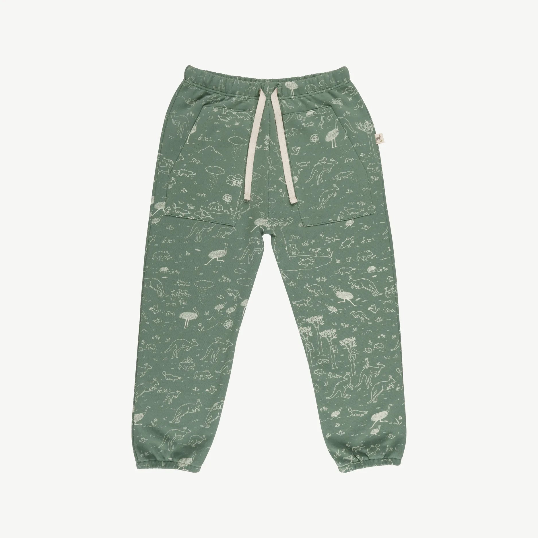 'the story' basil joggers