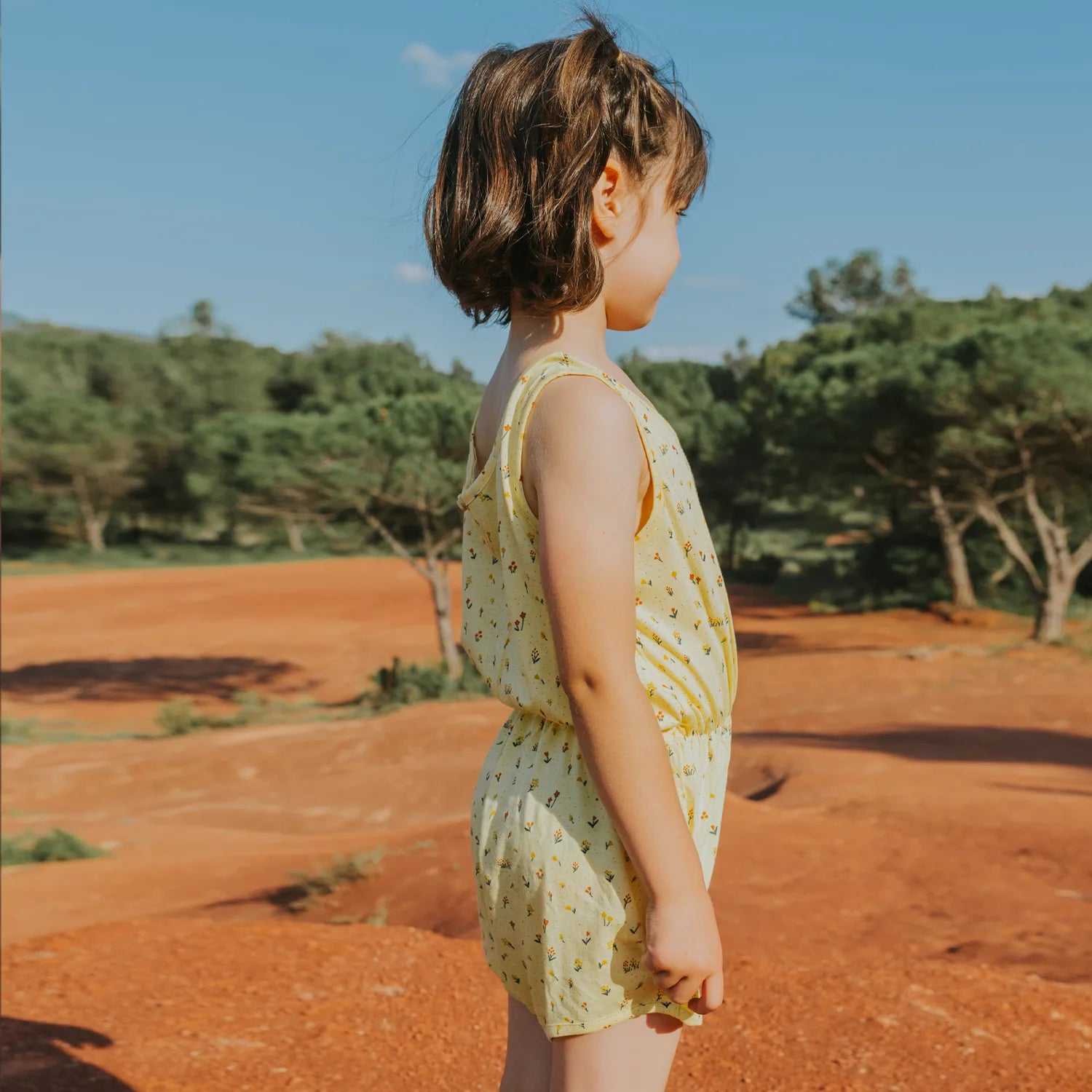 'desert wildflower' sundress girl tank jumpsuit