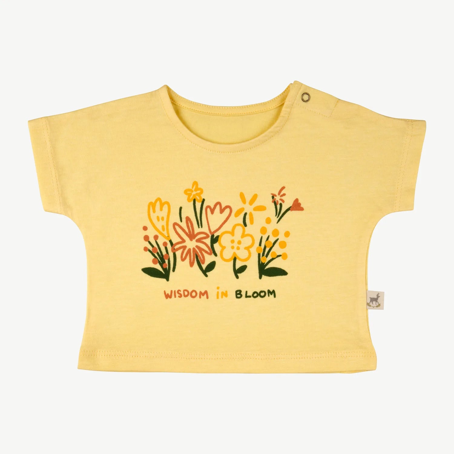 wisdom in bloom' sundress short sleeve t-shirt