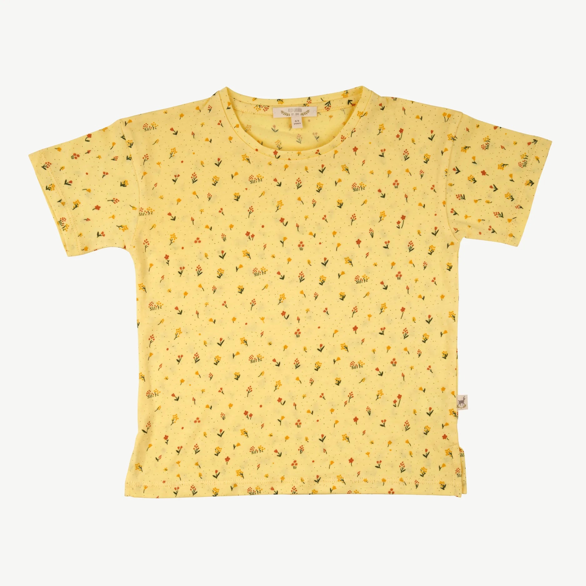 'desert wildflower' sundress short sleeve t-shirt