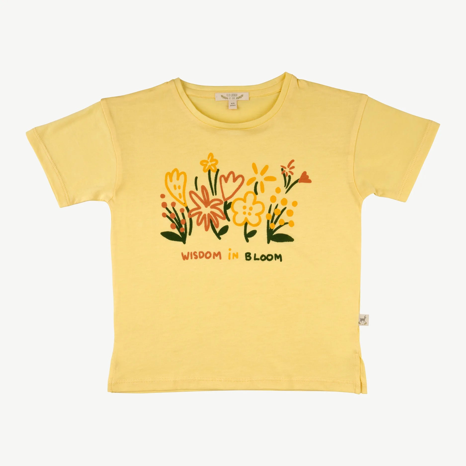 'wisdom in bloom' sundress short sleeve t-shirt