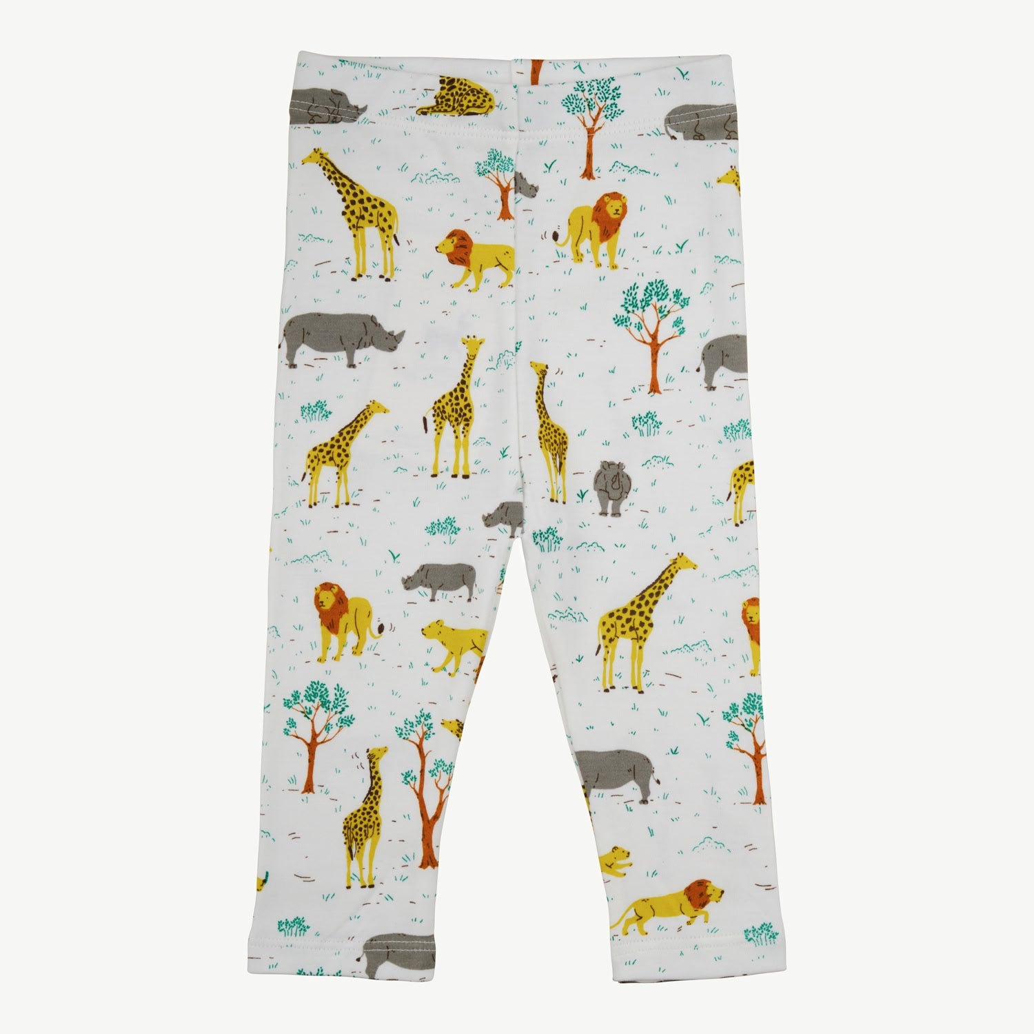 Leggings - Wild Wonder - Ivory