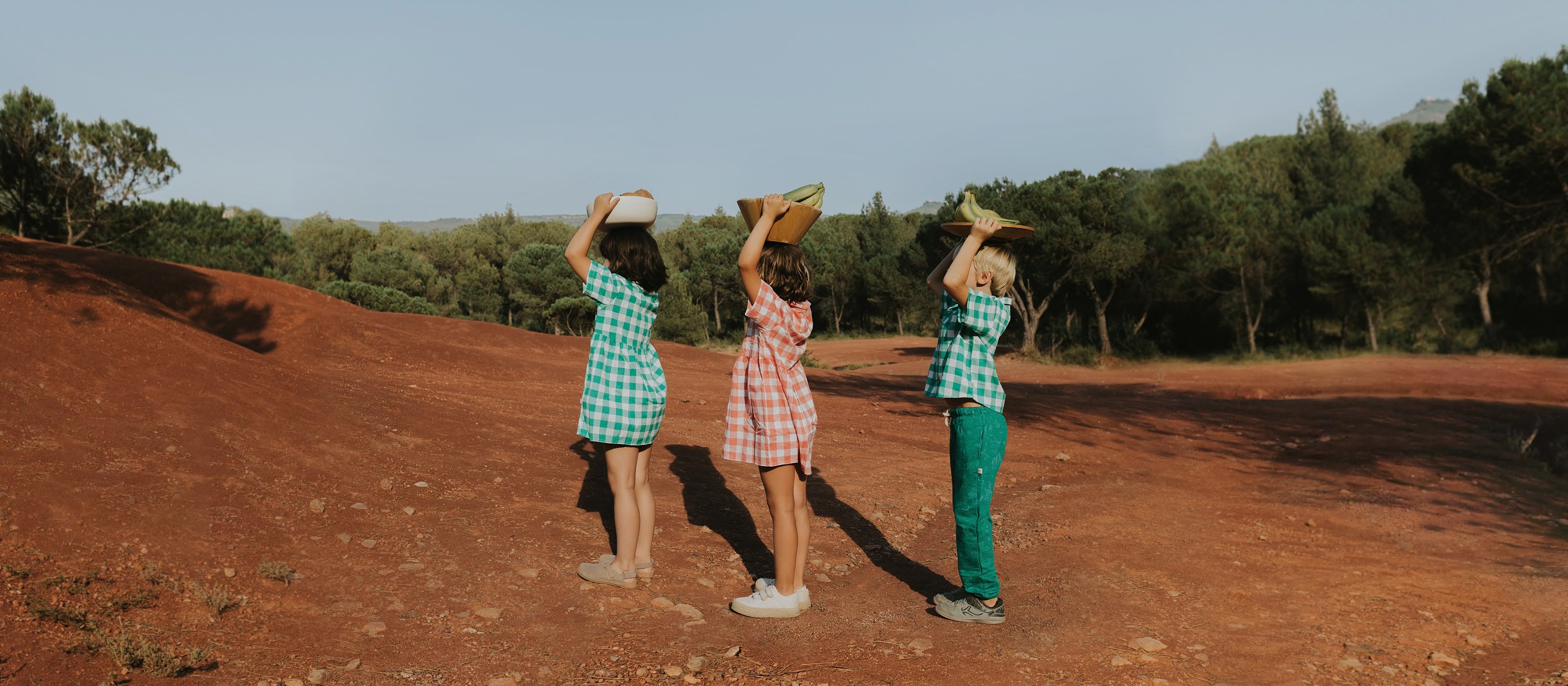 Eco-friendly kids' clothing - Red Caribou SS25 Collection, soft and breathable garments with unique nature-inspired designs