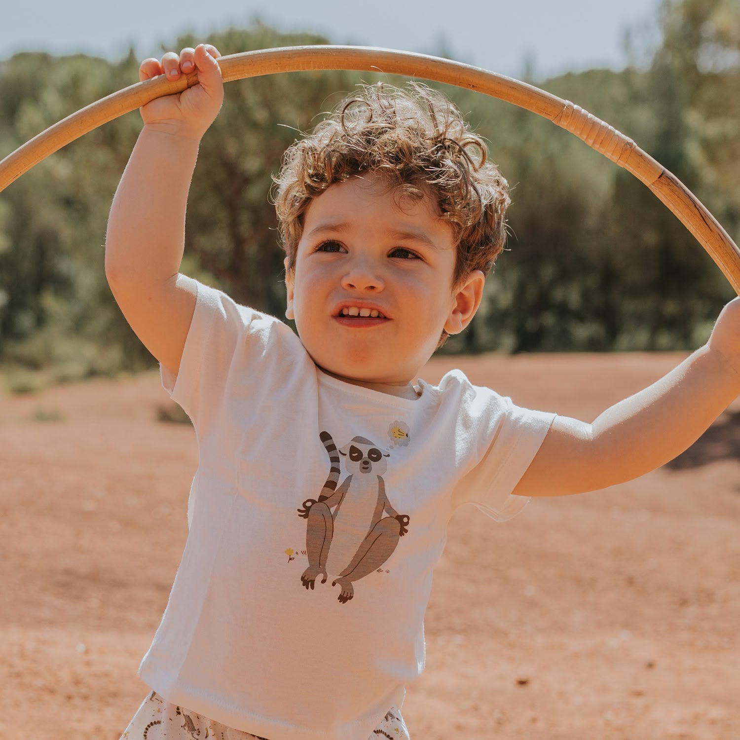 Baby t-shirts. Organic, soft and breathable fabrics with playful designs for little ones.