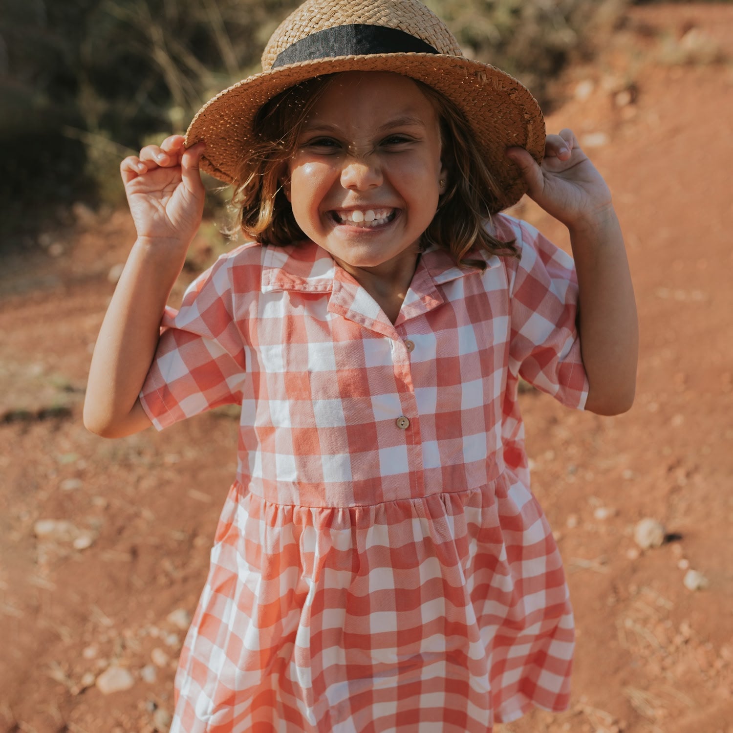 Kids dresses. Light and airy dresses designed for play and comfort.