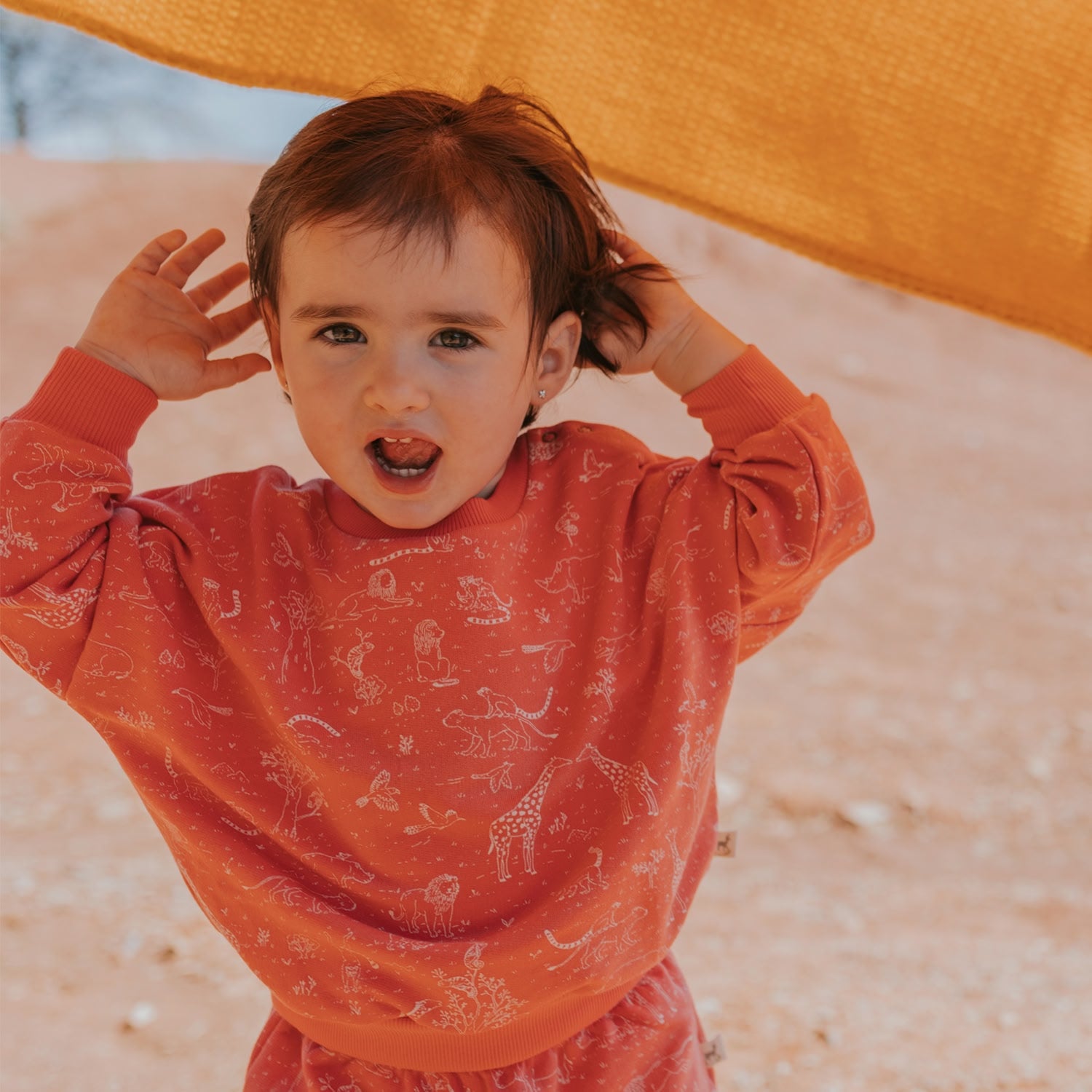 Babywear collection. Gentle and sustainable clothing for the littlest ones.