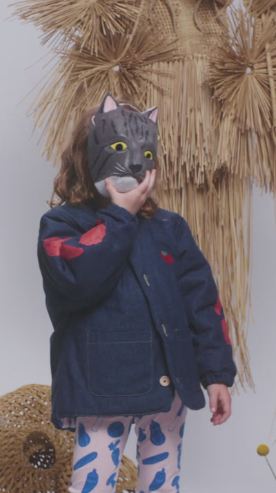 Editorial video for Red Caribou’s Fall Winter 2025 ‘Mountain Tales’ collection. Babies and kids playing in nature, wearing organic garments inspired by the Earth’s generosity