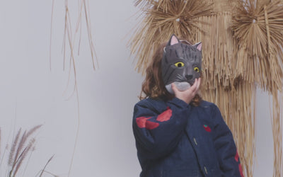 Editorial video for Red Caribou’s Fall Winter 2025 ‘Mountain Tales’ collection. Babies and kids playing in nature, wearing organic garments inspired by the Earth’s generosity