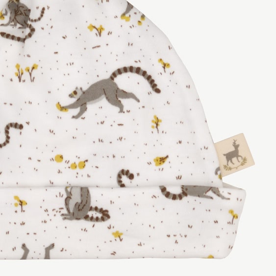 Beanie - L'amour Lemur - Ivory