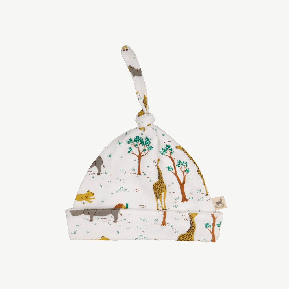 Beanie - Wild Wonder - Ivory