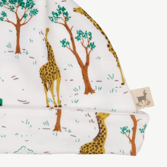 Beanie - Wild Wonder - Ivory