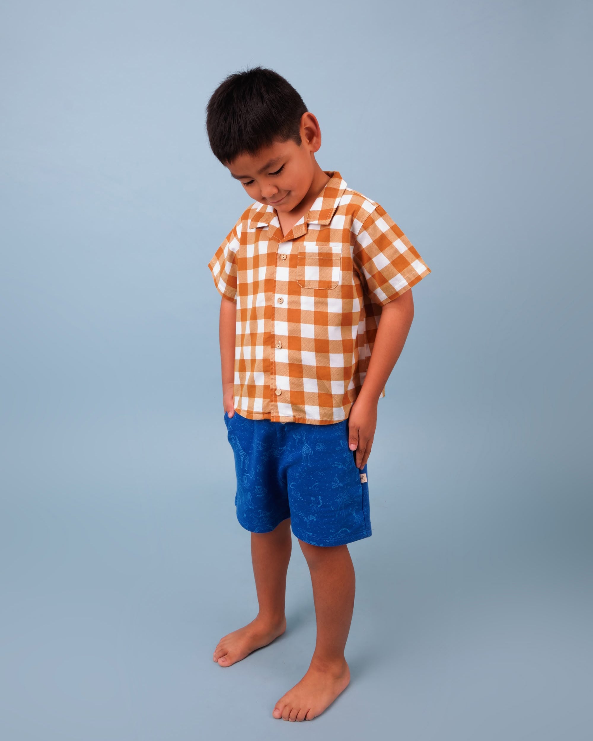 Shorts - The Story - Nautical Blue