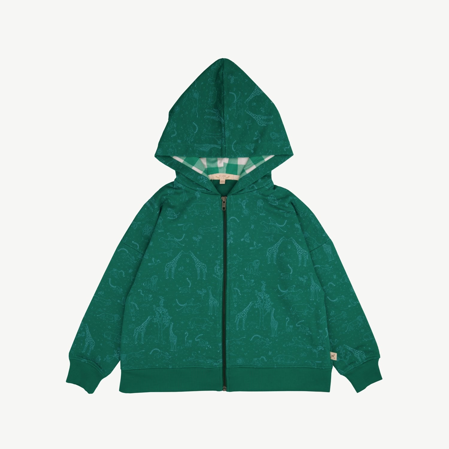 Hoodie - The Story - Emerald