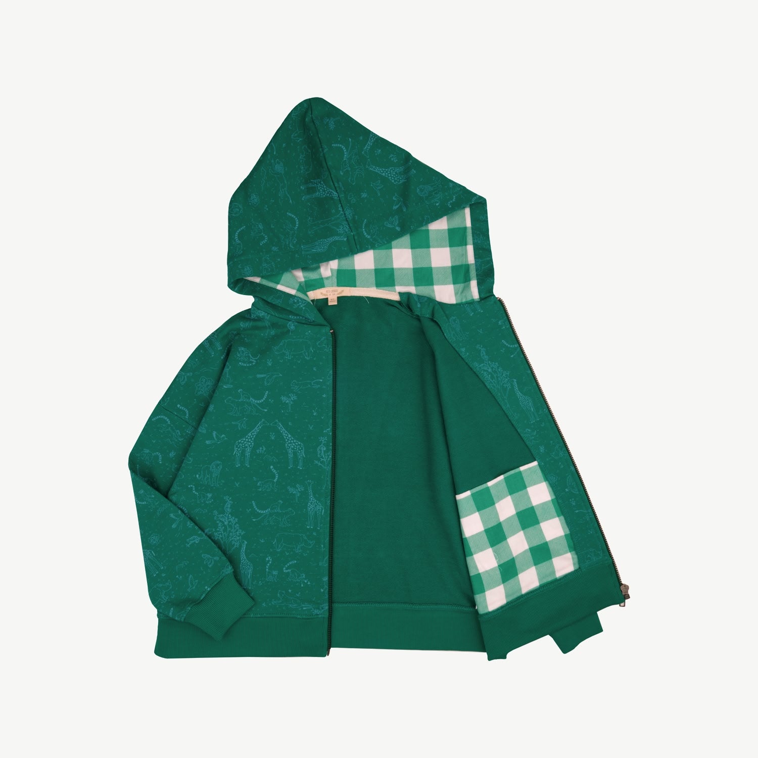 Hoodie - The Story - Emerald
