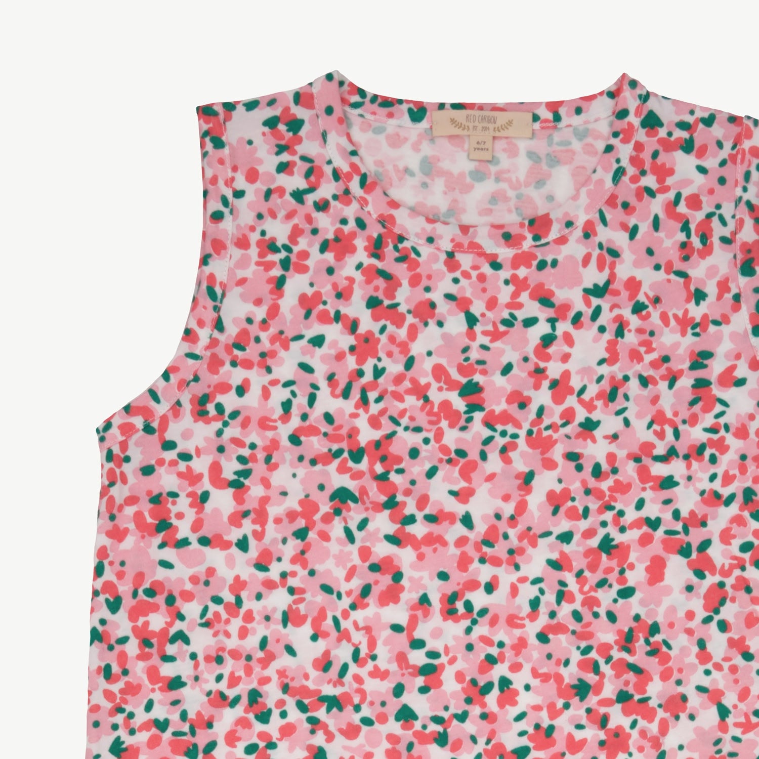 Tank Dress - Blooming Beauty - Ivory