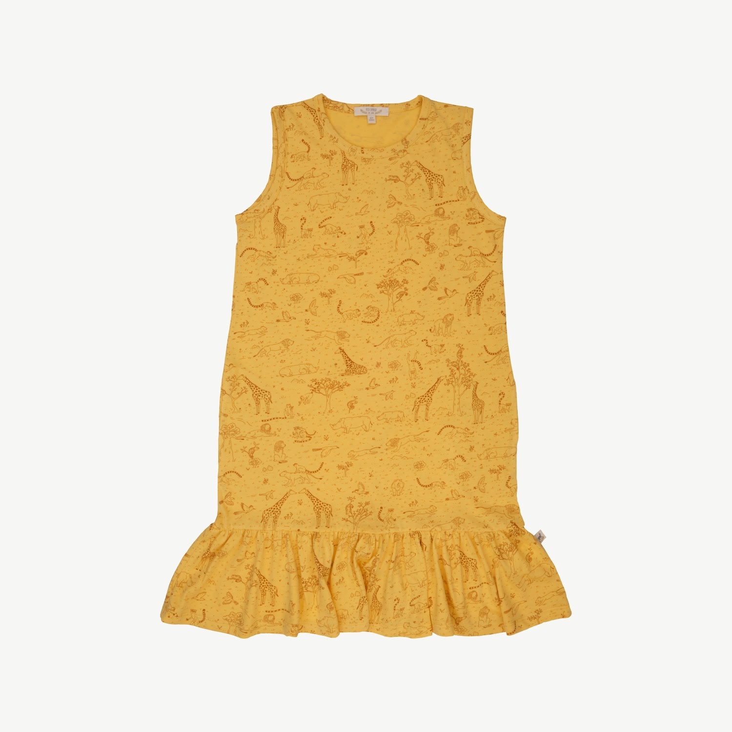 Tank Dress - The Story - Banana