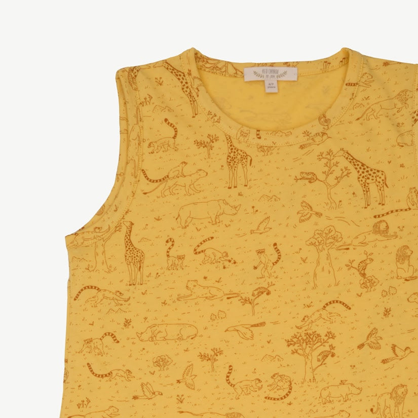 Tank Dress - The Story - Banana