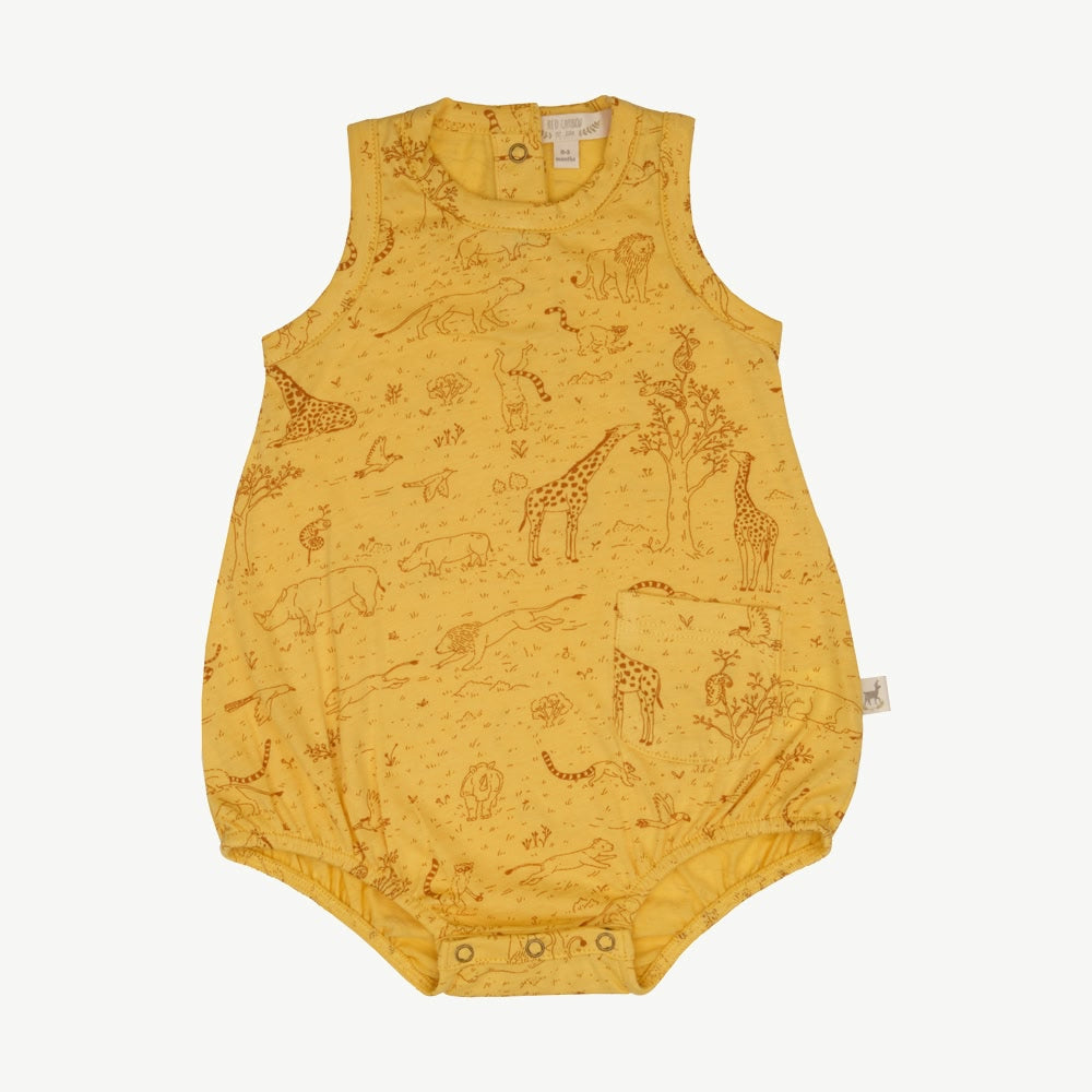 Baggy Onesie - The Story - Banana
